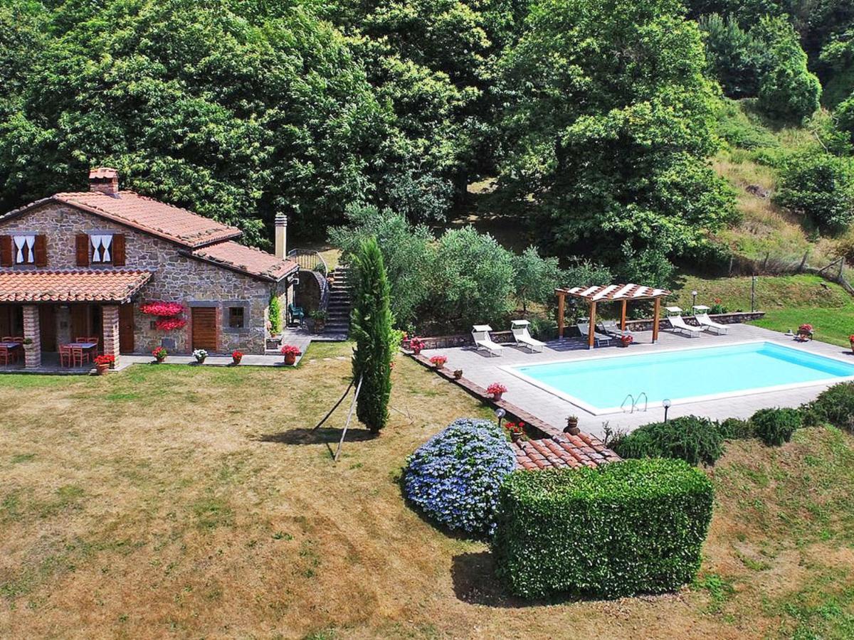 Holiday Home Belvedere - Blu100 By Interhome Bagni di Lucca Kültér fotó